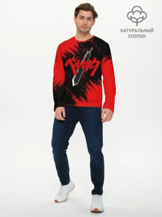 Мужской лонгслив базовый / БЕРСЕРК МЕЧ ГАТСА