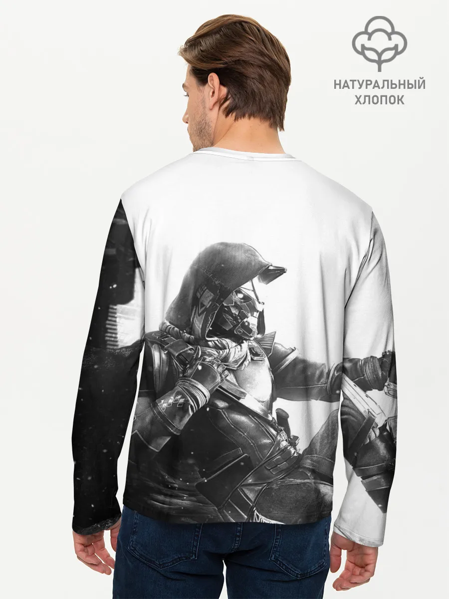 Мужской лонгслив базовый / DESTINY CAYDE 6 / КЕЙД 6 ОХОТНИК EXO