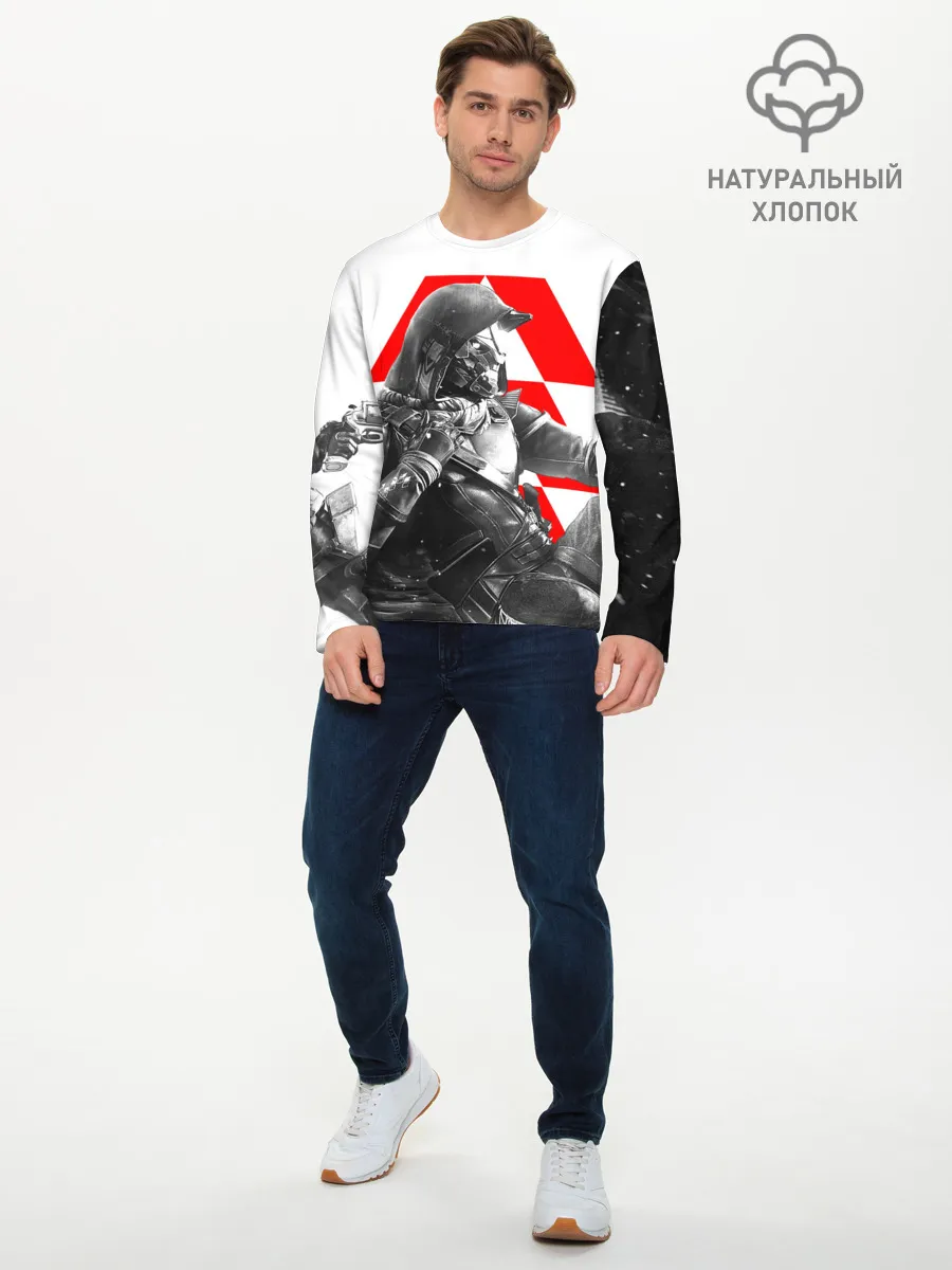 Мужской лонгслив базовый / DESTINY CAYDE 6 / КЕЙД 6 ОХОТНИК EXO