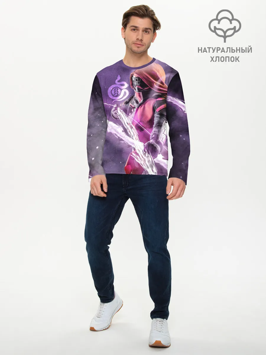 Мужской лонгслив базовый / DESTINY 2 HUNTER LOGO