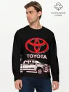 Мужской лонгслив базовый / Tundra - Toyota