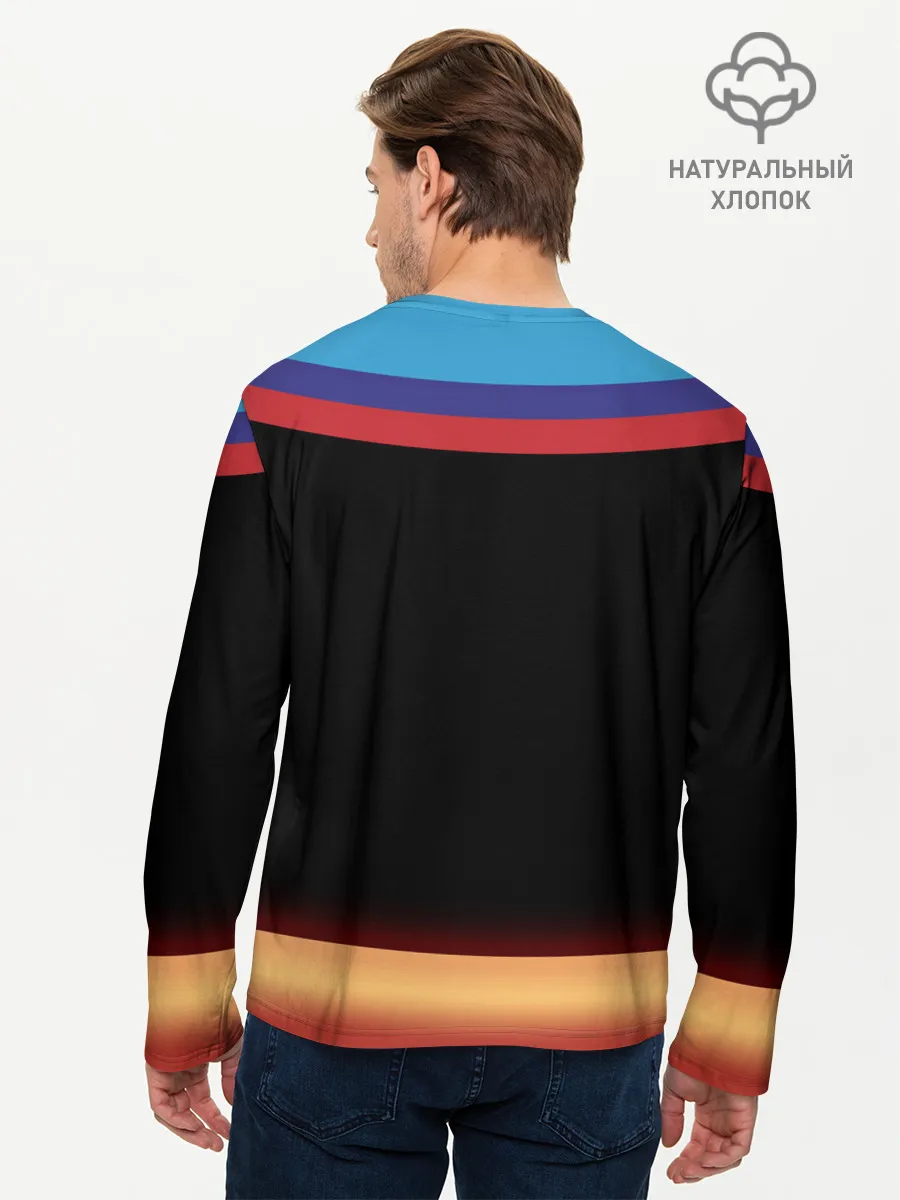 Мужской лонгслив базовый / БЭХА Мка | BMW M