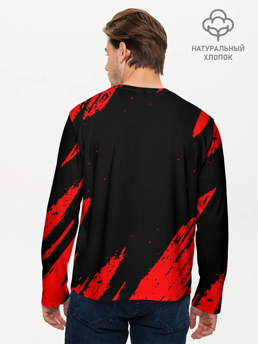 Мужской лонгслив базовый / Берсерк - Berserk.