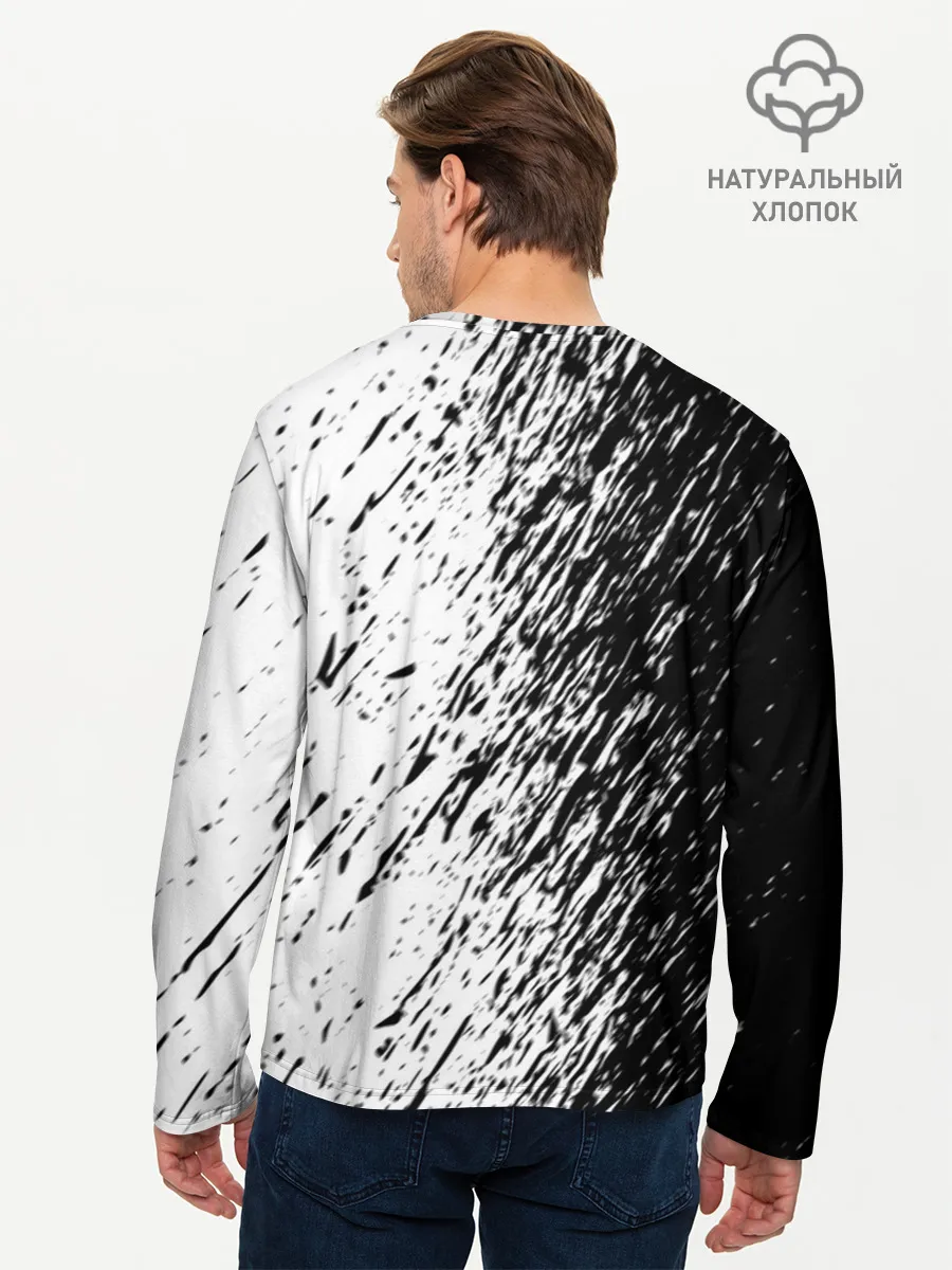 Мужской лонгслив базовый / Anime Berserk.