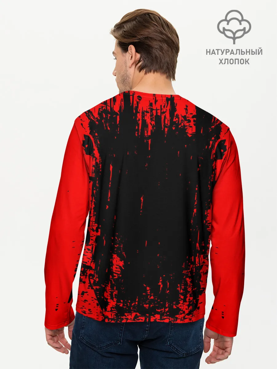 Мужской лонгслив базовый / Logo Berserk