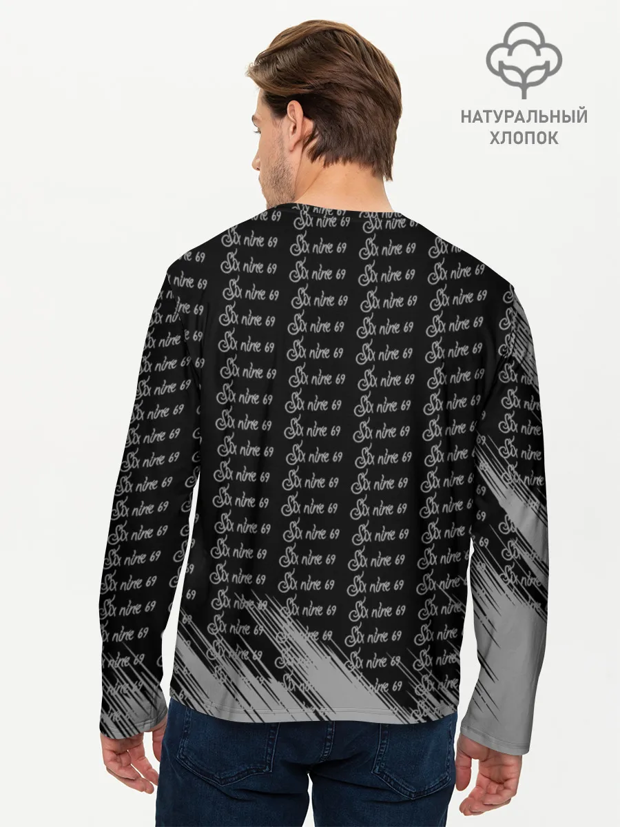 Мужской лонгслив базовый / 6IX9INE GOOBA,