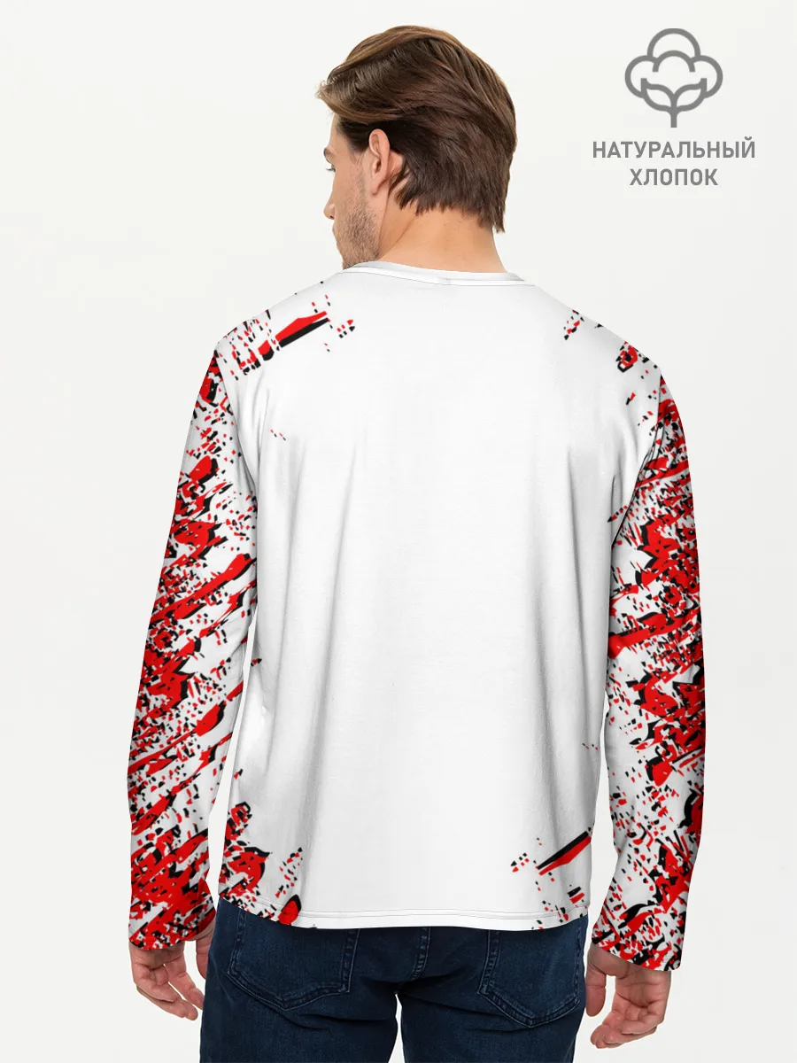 Мужской лонгслив базовый / 6IX9INE,