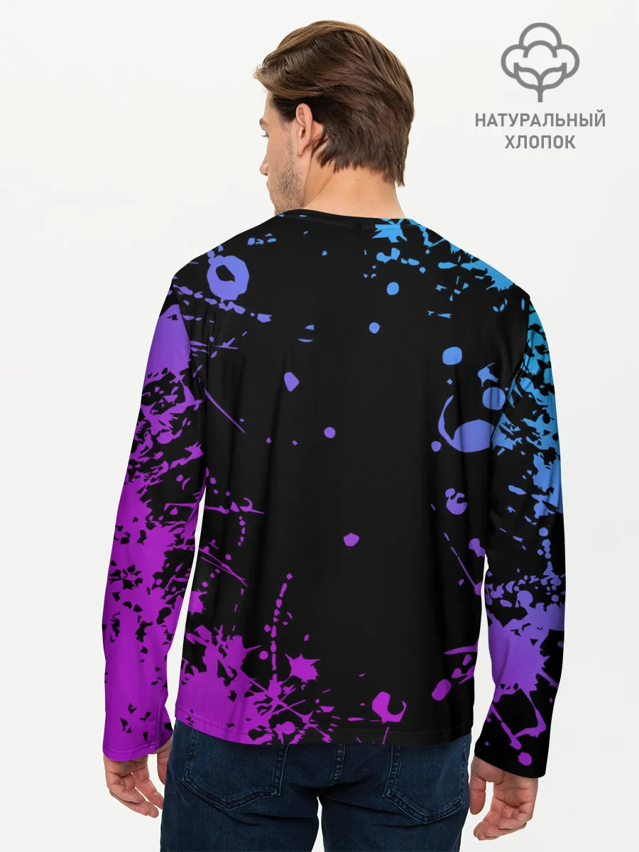 Мужской лонгслив базовый / 6IX9INE 69