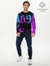 Мужской лонгслив базовый / 6IX9INE 69