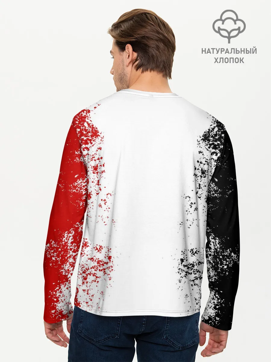 Мужской лонгслив базовый / BERSERK LOGO | БЕРСЕРК