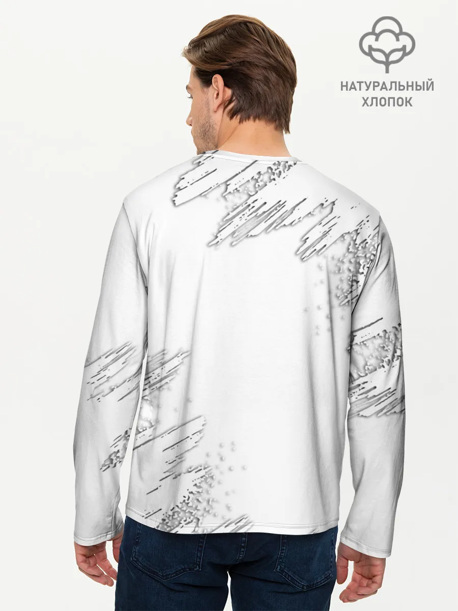 Мужской лонгслив базовый / БЕРСЕРК ИЛЛЮСТРАЦИЯ | BERSERK