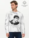Мужской лонгслив базовый / БЕРСЕРК ИЛЛЮСТРАЦИЯ | BERSERK
