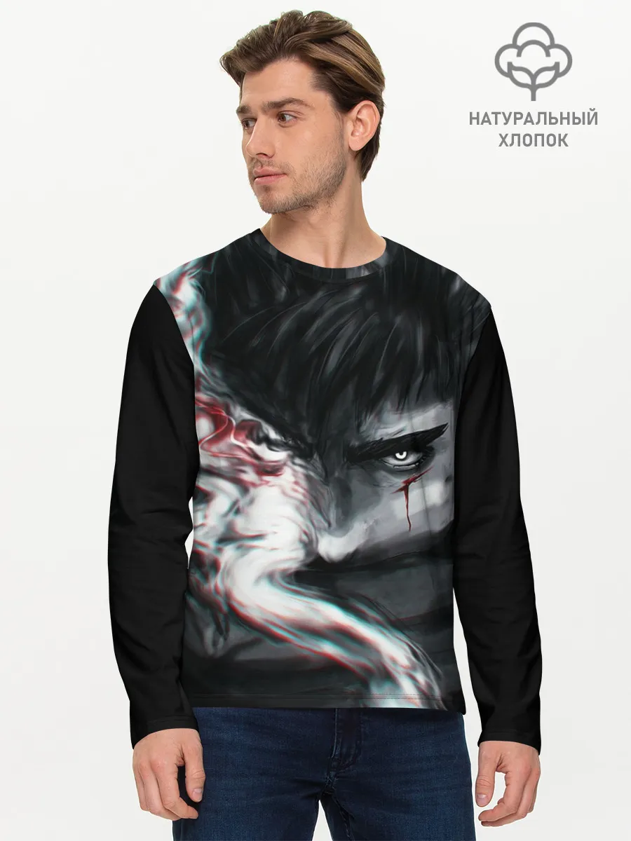 Мужской лонгслив базовый / BERSERK | БЕРСЕРК ГАТС