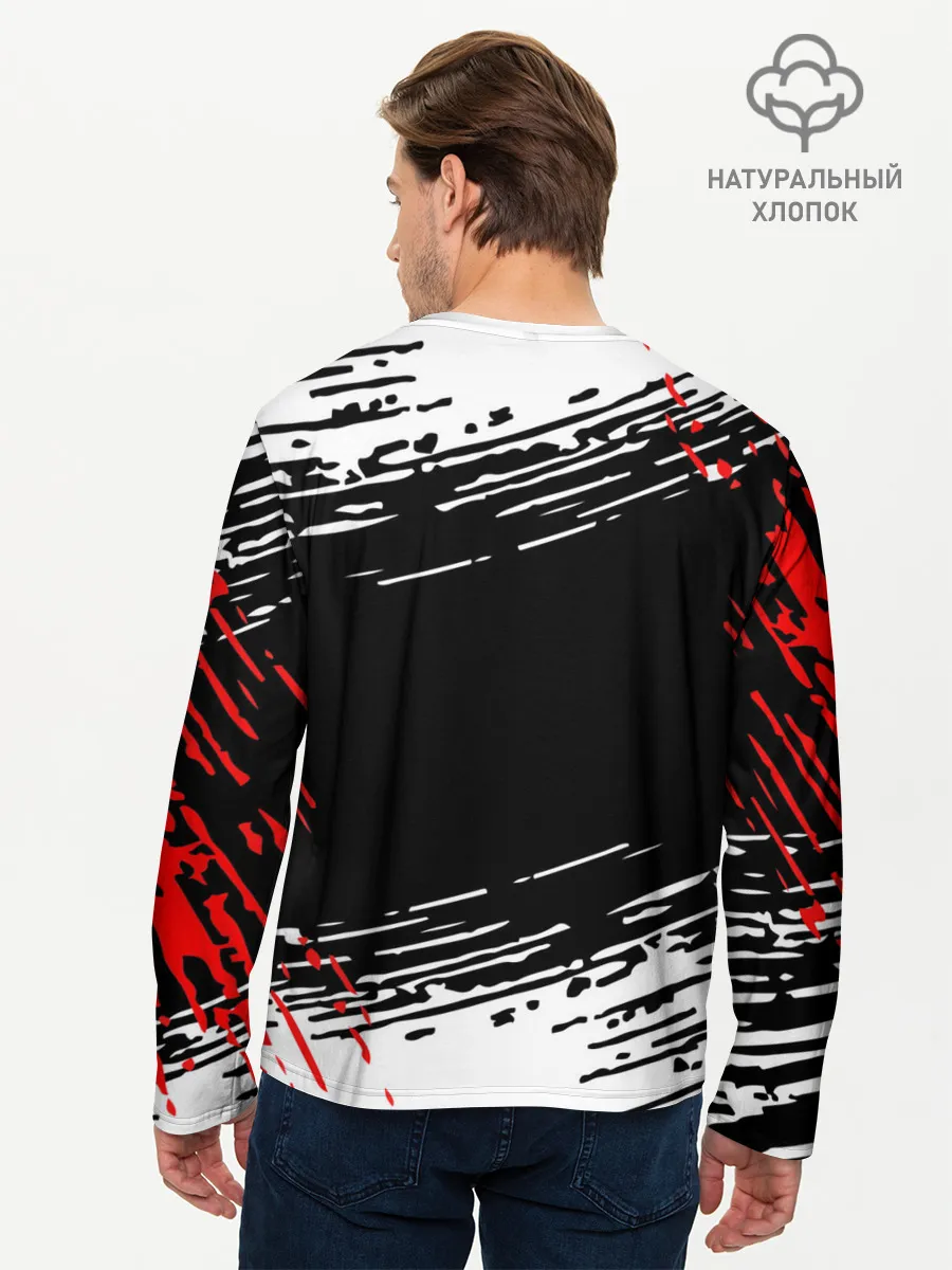 Мужской лонгслив базовый / 6IX9INE 69,