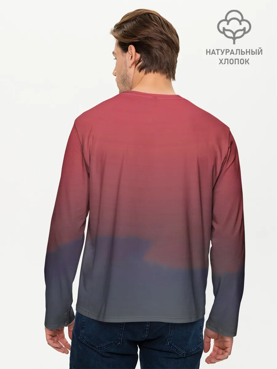 Мужской лонгслив базовый / Джекс