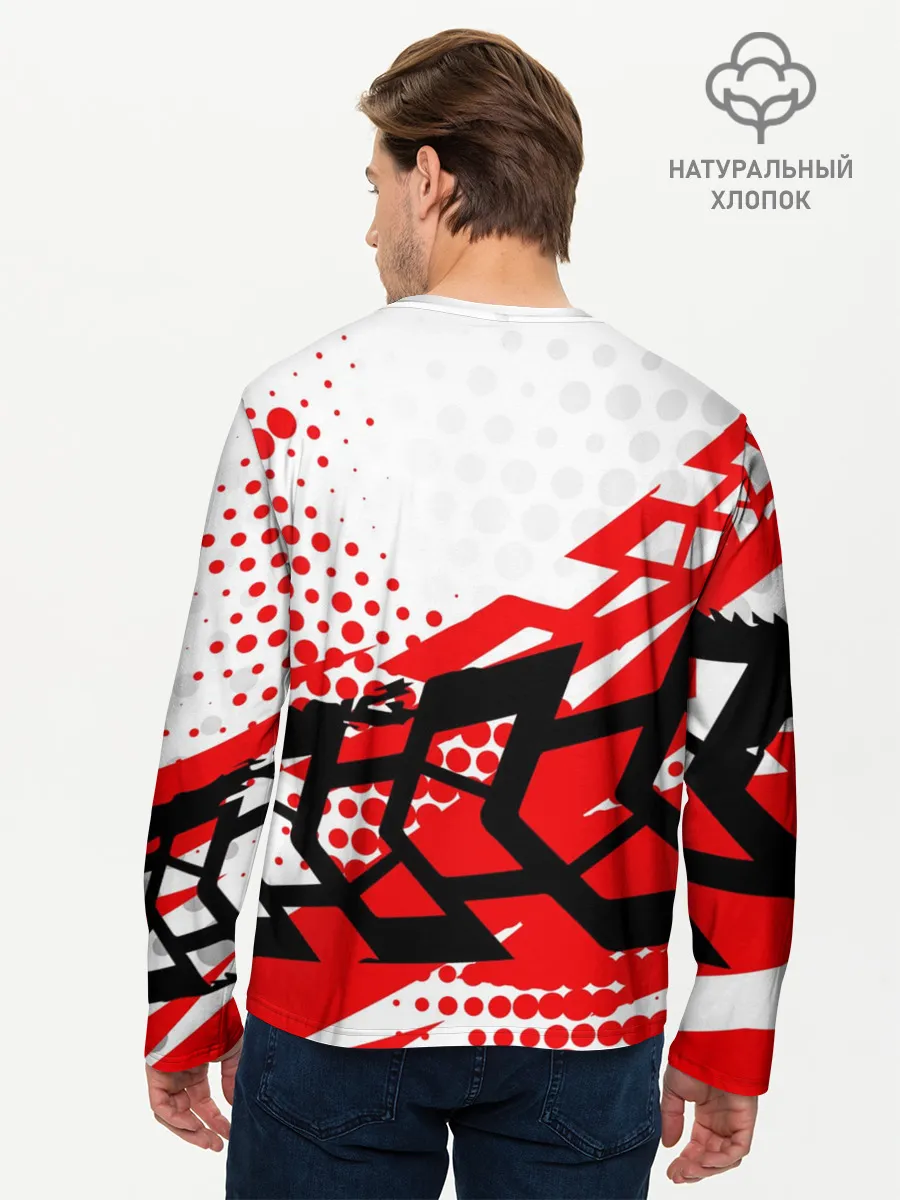 Мужской лонгслив базовый / Toyota