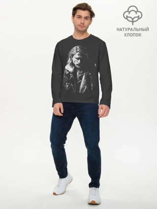 Мужской лонгслив базовый / Jackson Teller