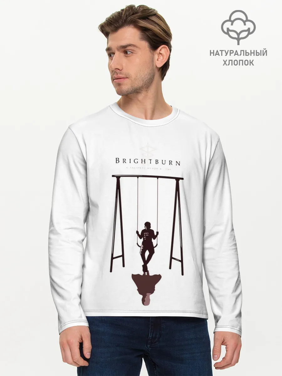 Мужской лонгслив базовый / берсерк berserk