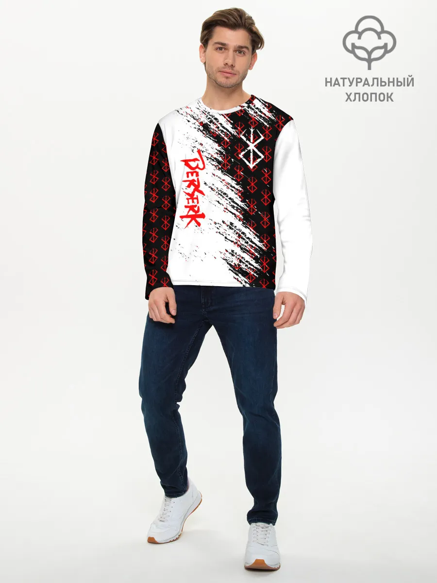 Мужской лонгслив базовый / Berserk | Anime