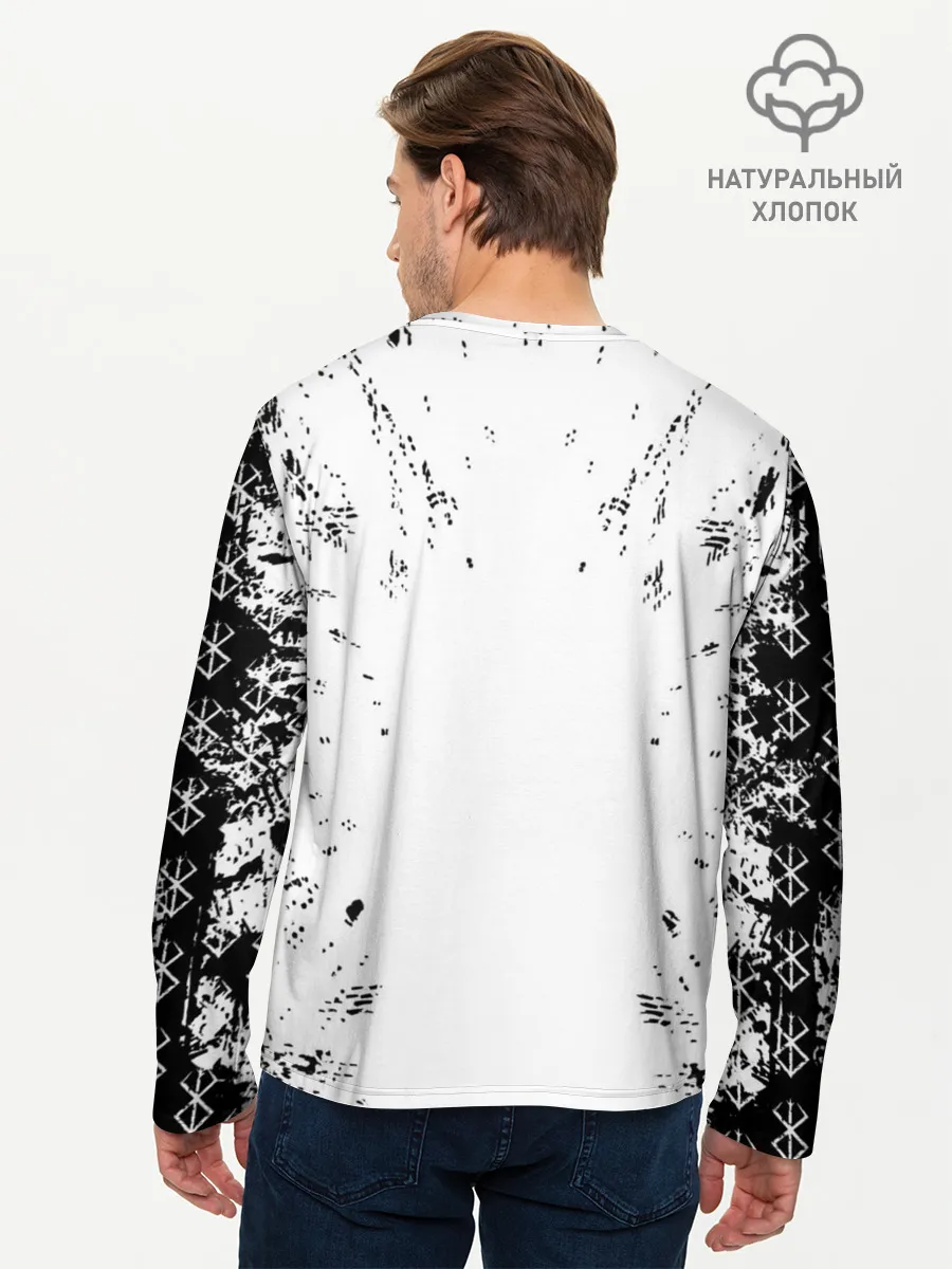 Мужской лонгслив базовый / Берсерк | Berserk.