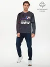Мужской лонгслив базовый / BMW Perfomance