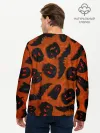 Мужской лонгслив базовый / Halloween print