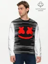 Мужской лонгслив базовый / MARSHMELLO MELT / МАРШМЕЛЛО,