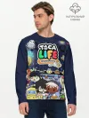 Мужской лонгслив базовый / TOKA LIFE ПЕРСОНАЖИ
