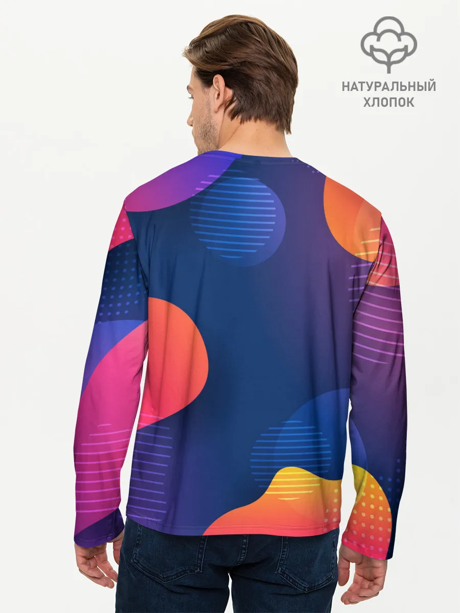 Мужской лонгслив базовый / РОБЛОКС ЛОГО | LOGO