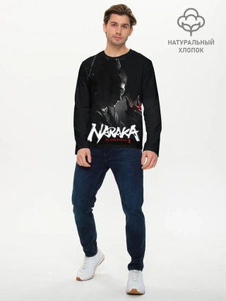 Мужской лонгслив базовый / Naraka bladepoint