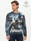 Мужской лонгслив базовый / Naraka team
