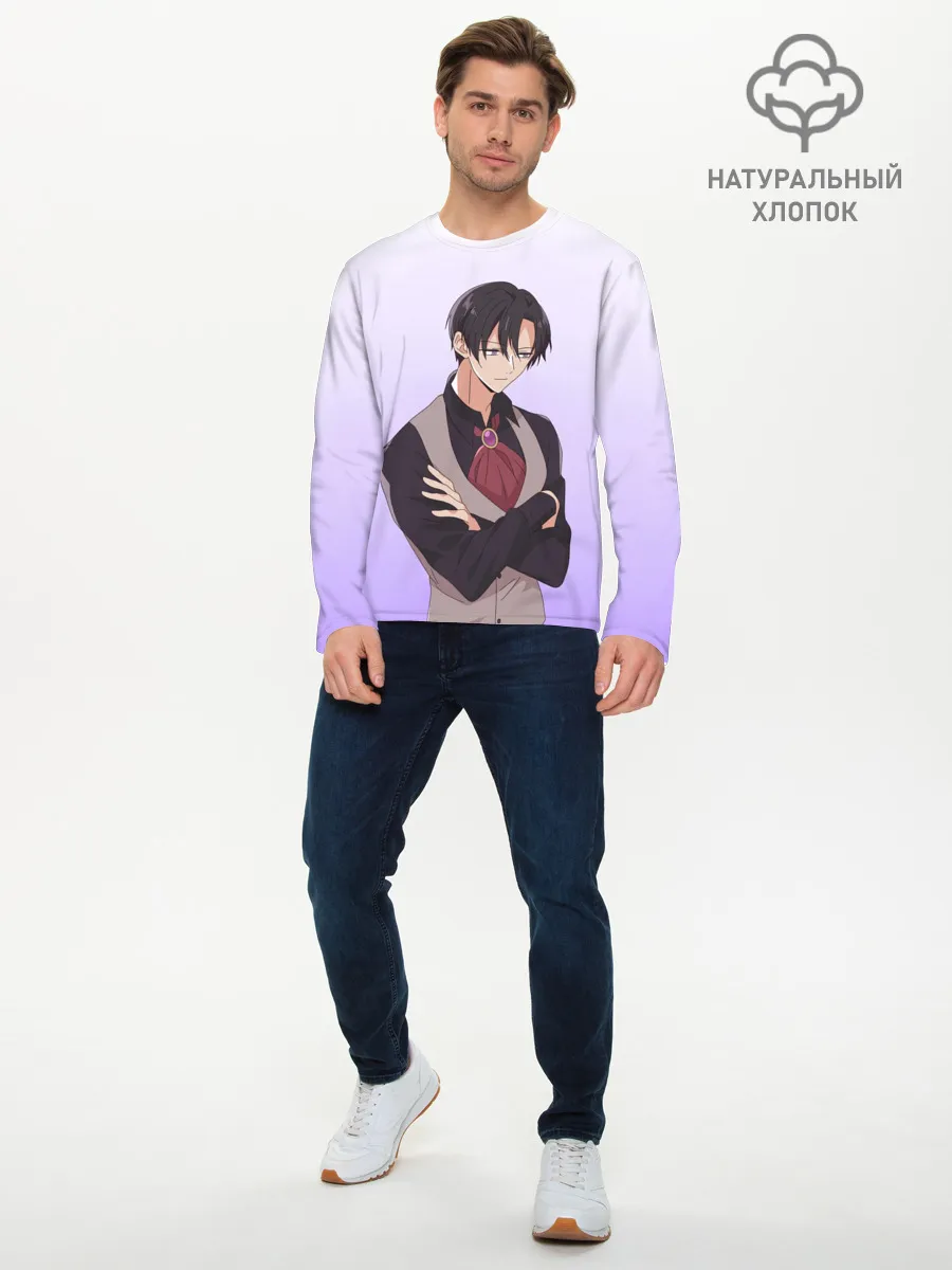 Мужской лонгслив базовый / Артэ Варгот