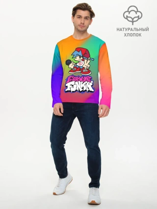 Мужской лонгслив базовый / BOYFRIEND | FRIDAY NIGHT FUNKIN