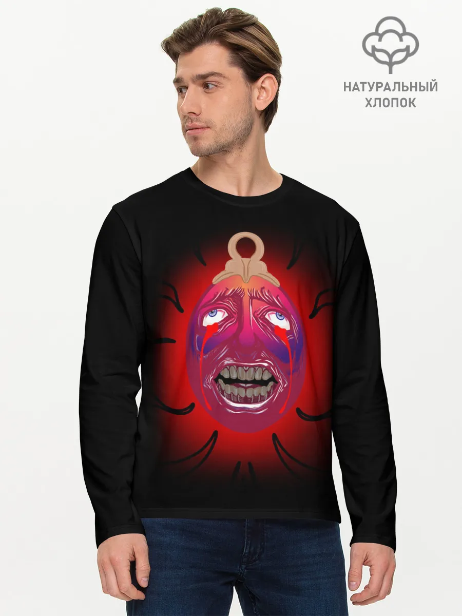 Мужской лонгслив базовый / БЕРСЕРК БЕХЕЛИТ | BERSERK