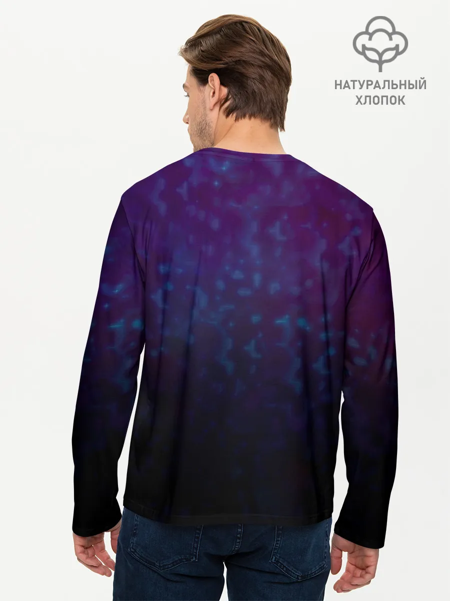 Мужской лонгслив базовый / Minecraft АНАРХИЯ