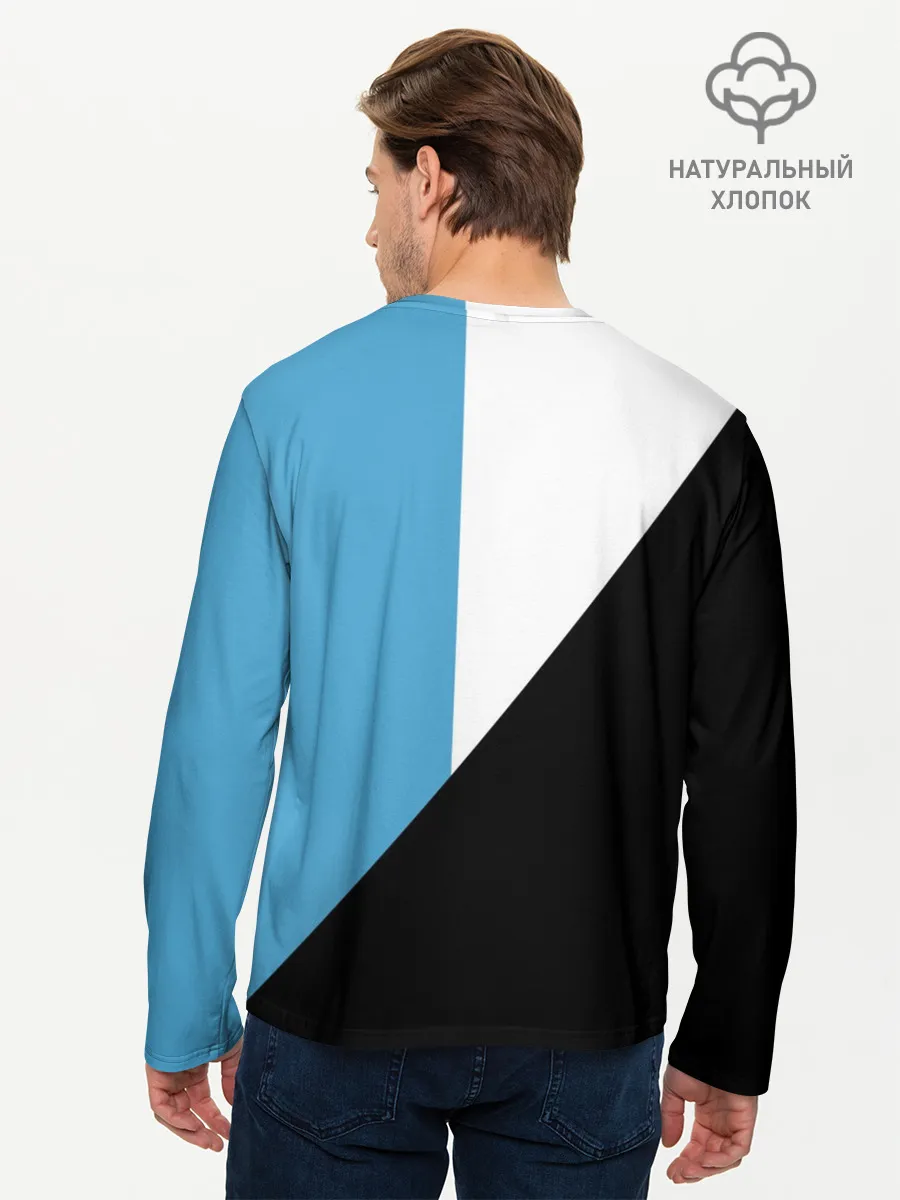 Мужской лонгслив базовый / BMW, спорт