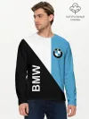 Мужской лонгслив базовый / BMW, спорт