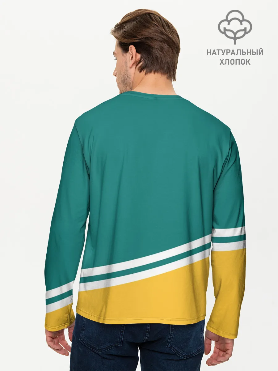 Мужской лонгслив базовый / Анахайм Дакс, NHL