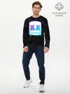 Мужской лонгслив базовый / MARSHMELLO NEON | МАРШМЕЛЛО НЕОН.