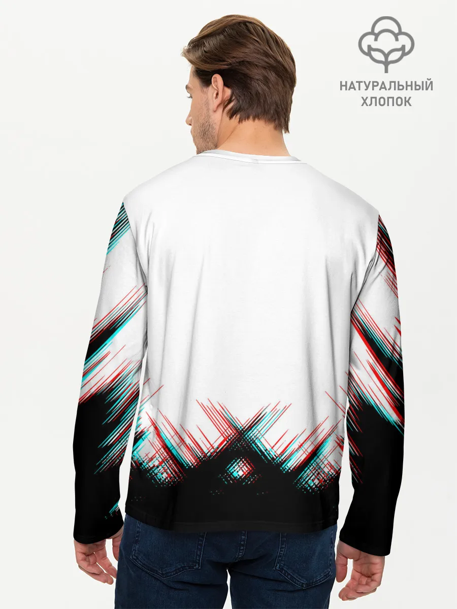 Мужской лонгслив базовый / MARSHMELLO HALLOWEEN.