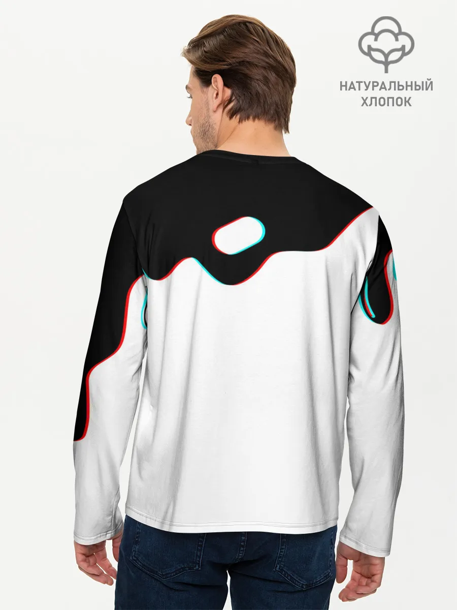 Мужской лонгслив базовый / MARSHMELLO MELT: МАРШМЕЛЛО