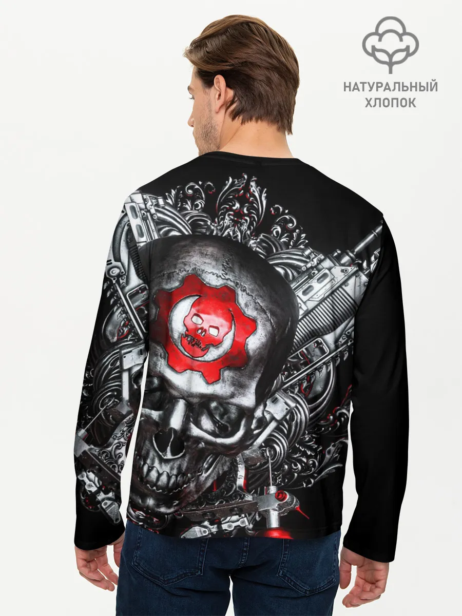 Мужской лонгслив базовый / Gears of War / Gears 5