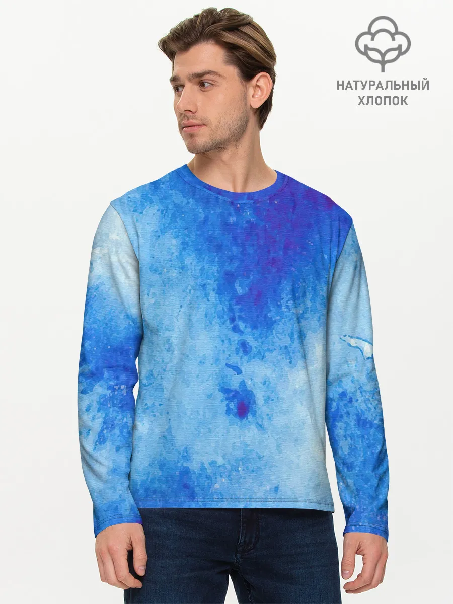 Мужской лонгслив базовый / Заморозки