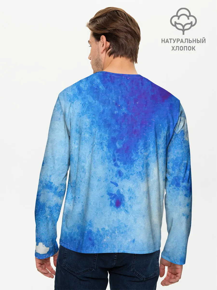 Мужской лонгслив базовый / Заморозки