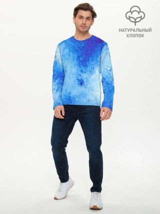 Мужской лонгслив базовый / Заморозки