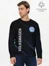 Мужской лонгслив базовый / Volkswagen, sport