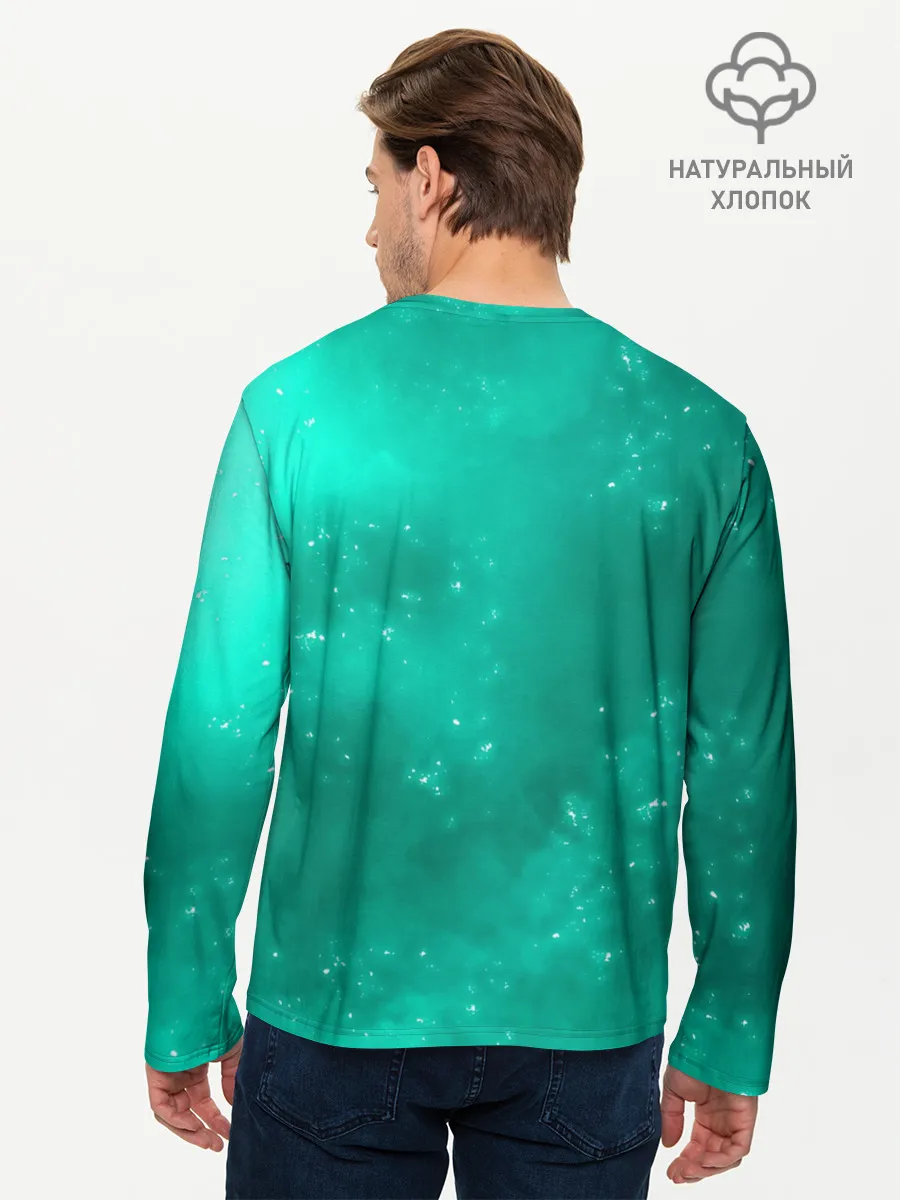 Мужской лонгслив базовый / ДЖИНН ИЗ МОНДШТАДТА | JEAN