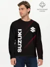 Мужской лонгслив базовый / SUZUKI, sport