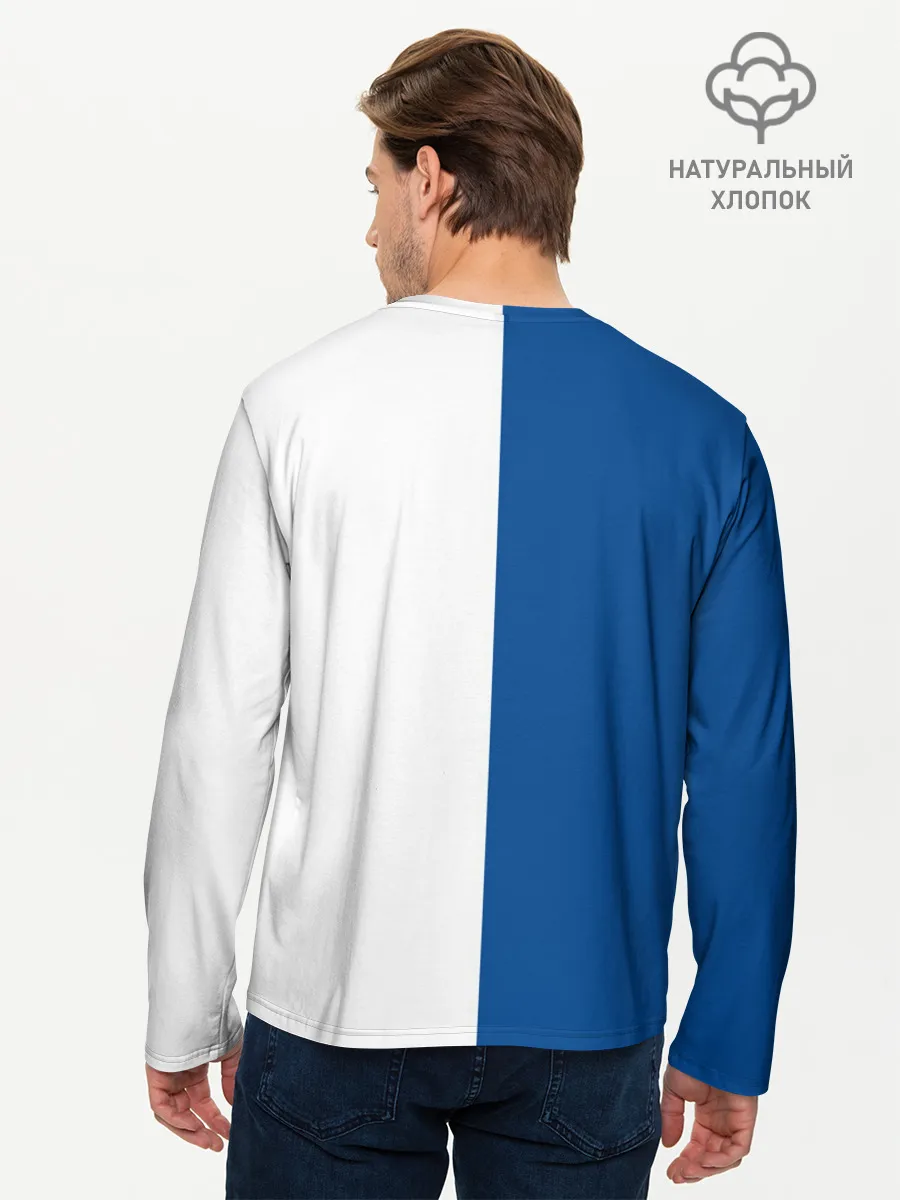 Мужской лонгслив базовый / Subaru, sport