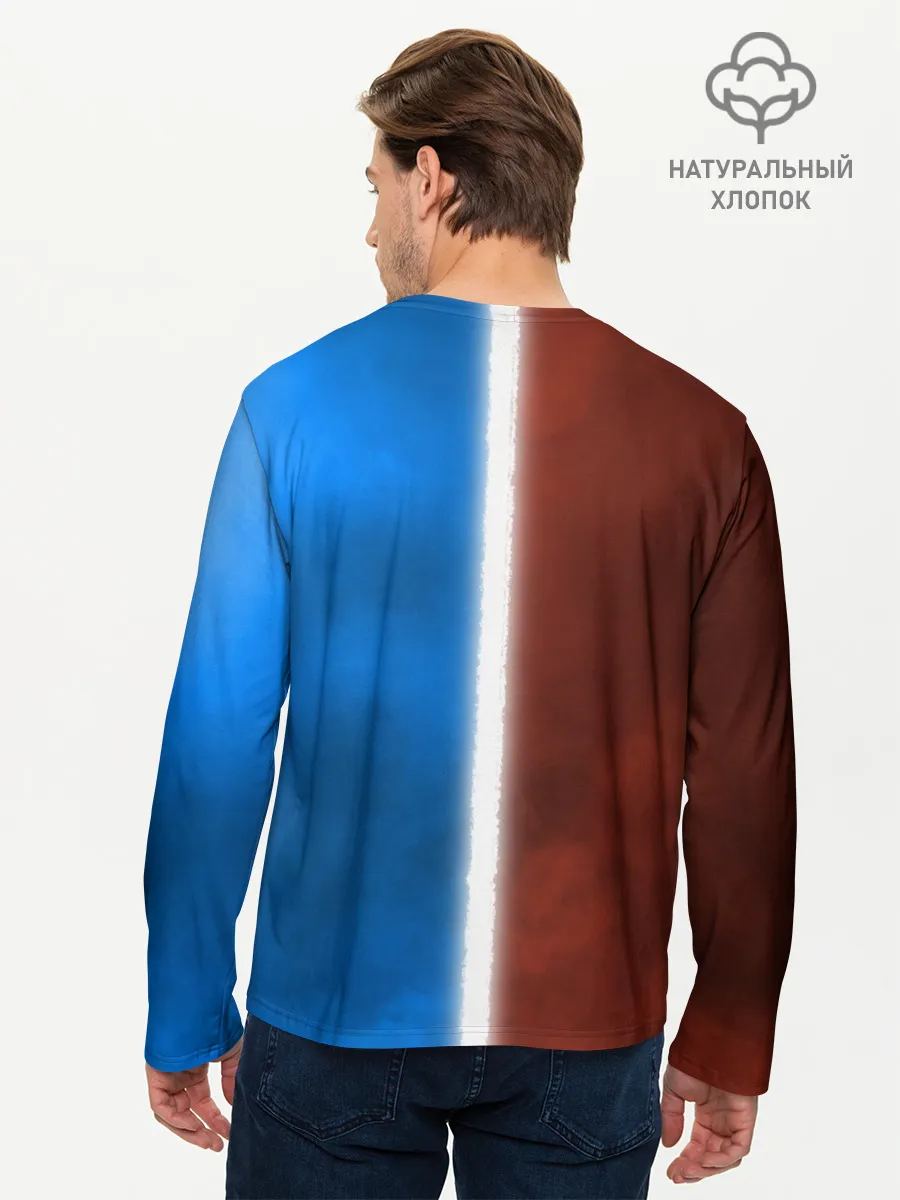 Мужской лонгслив базовый / КЭЙА И ДИЛЮК | ГЕНШИН